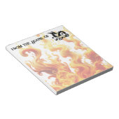 「魅惑のドラゴンはファンタジー愛好家のために静止N ノートパッド (アングル)