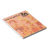 「魅惑のドラゴンはファンタジー愛好家のための文房具 ノートパッド (アングル)