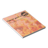 「魅惑のドラゴンはファンタジー愛好家のための文房具 ノートパッド (アングル)