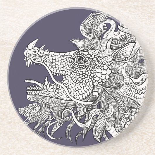 魅惑のドラゴン コースター (正面)