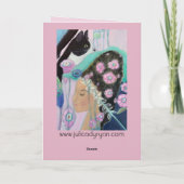 魅惑のドリームアお洒落ート カード (裏面)