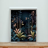 魅惑のナイトガーデン ポスター