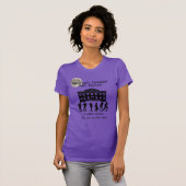 魅惑のナイトデイサービスティー Tシャツ (正面フル)