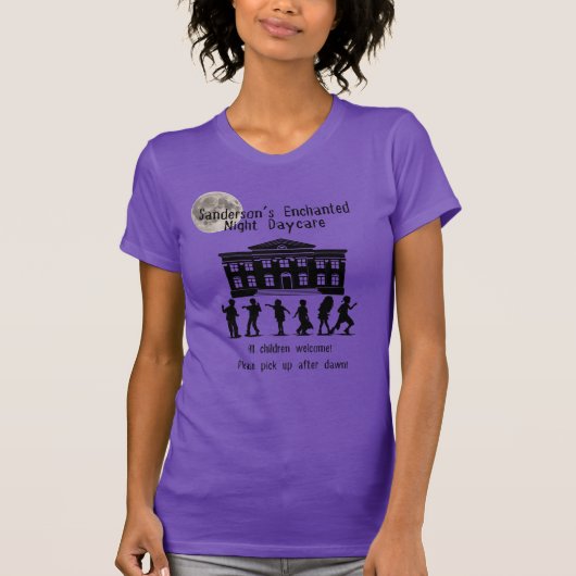 魅惑のナイトデイサービスティー Tシャツ (正面)