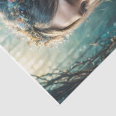 魅惑のニンフ – デクページ – 薄葉紙 (詳細)