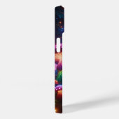 魅惑のネオンマッシュルームの森 - 魔法の輝くF Case-Mate iPhoneケース (裏面 / 右)