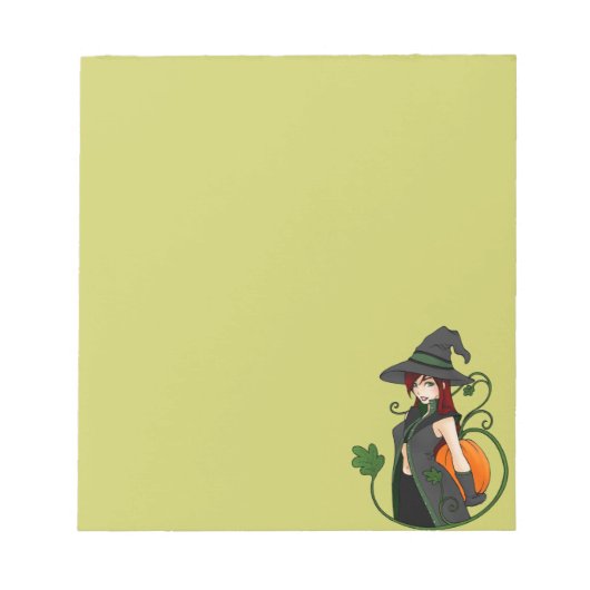 魅惑のハロウィンノートパッド ノートパッド (正面)