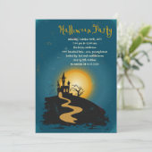 魅惑のハロウィンパーティー 招待状 (スタンド正面)