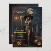 魅惑のハロウィン  ノートカード (正面/裏面)