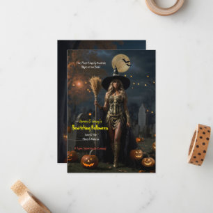 魅惑のハロウィン ノートカード