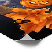 魅惑のハロウィーン城 ポスター (角)