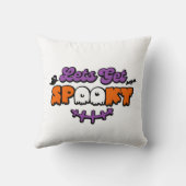 魅惑のハングルウィーンゲット不気味 クッション (裏面)