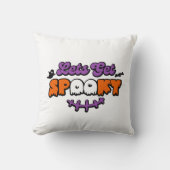 魅惑のハングルウィーンゲット不気味 クッション (正面)