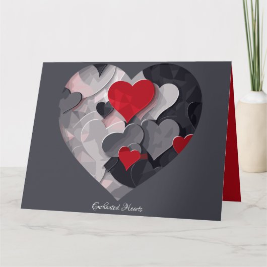 魅惑のハート カード (正面)