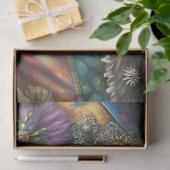 魅惑のハーレクインレディピエロデコパージュ 薄葉紙 (ギフト)