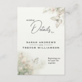 魅惑のバタフライガーデン エンクロージャーカード (正面)