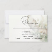 魅惑のバタフライガーデン 出欠カード (正面)