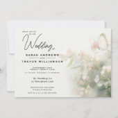 魅惑のバタフライガーデン 招待状 (正面)