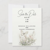 魅惑のバタフライガーデン 招待状 (正面)