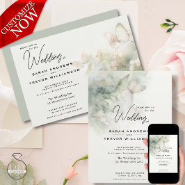 魅惑のバタフライガーデン 招待状