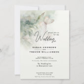 魅惑のバタフライガーデン 招待状 (正面)