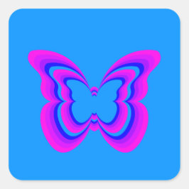 魅惑のバタフライコレクションシール スクエアシール