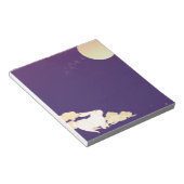 魅惑のバニー・ムーン ノートパッド (アングル)