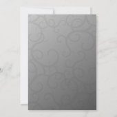 魅惑のバラブライダルシャワー招待 招待状 (裏面)