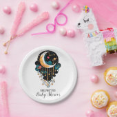 魅惑のパステルスターズベビーシャワー ペーパープレート (パーティー)