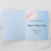 魅惑のパステルマタニティマム　ネイチャーマザーカード カード (内部)