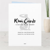 魅惑のパステルマタニティマム　ネイチャーマザーカード カード (裏面)