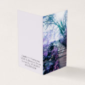 魅惑のパス折り畳みアポイントメントカード 名刺 (外部)