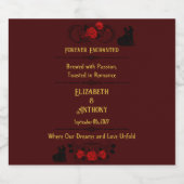 魅惑のビール ビールラベル (シングルラベル)