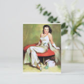 魅惑のピンアップ ポストカード (スタンド正面)