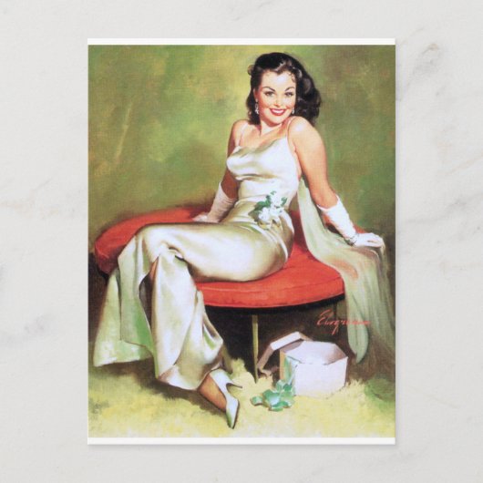 魅惑のピンアップ ポストカード (正面)