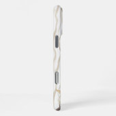 魅惑のピンクのフラワーフクロウ iPhoneケース (右側面)