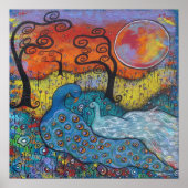 魅惑のピーコック ポスター (正面)