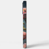 魅惑のピーチピンクのバラ Case-Mate iPhoneケース (裏面 / 左)