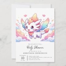 魅惑のファンタジードラゴンベビーシャワー