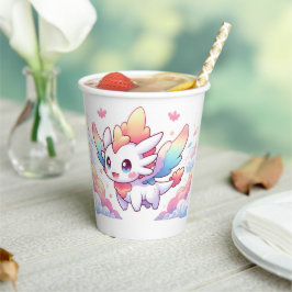 魅惑のファンタジードラゴンベビーシャワー 紙コップ