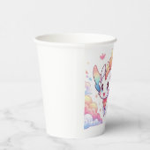 魅惑のファンタジードラゴンベビーシャワー 紙コップ (右)