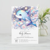 魅惑のファンタジードルフィンベビーシャワー 招待状 (スタンド正面)