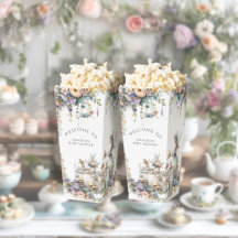 魅惑のフェアリーティーパーティーフローラベビーシャワー