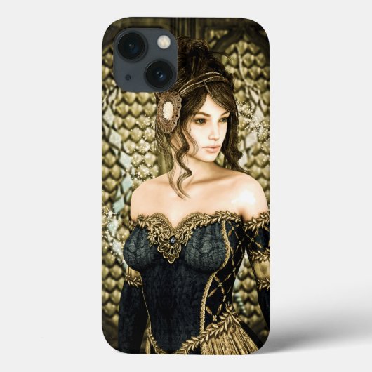 魅惑のフェアリーテイルプリンセスの肖像画 Case-Mate iPhoneケース (裏面)
