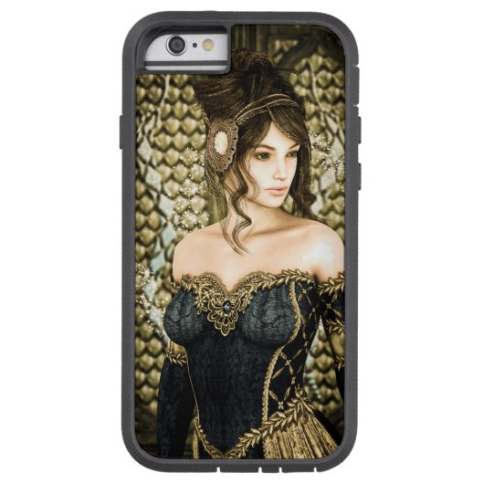 魅惑のフェアリーテイルプリンセスの肖像画 Case-Mate iPhoneケース (裏面)