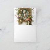 魅惑のフェアリーランドサンキューカード サンキューカード (内部)