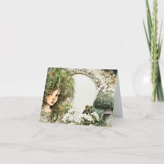 魅惑のフェアリーランドサンキューカード サンキューカード (正面)