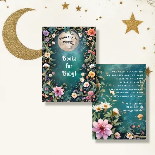 魅惑のフェアリー茶パーティーフローラブックベビー エンクロージャーカード