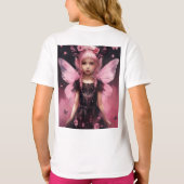 魅惑のフラッター： Tシャツ (裏面)