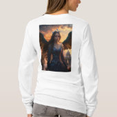 魅惑のフラッター： Tシャツ (裏面)